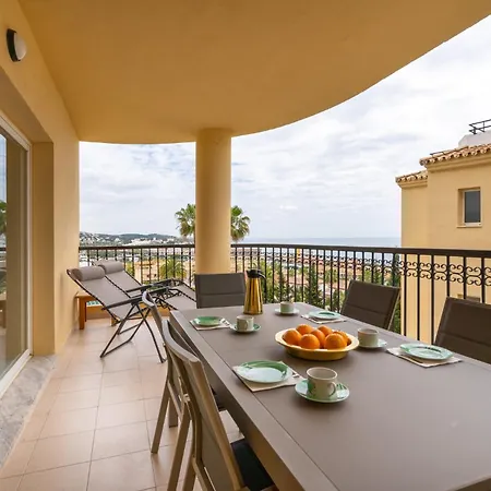 Lets In The Sun La Cala De Mijas Contemporary 3 Bed Apartment